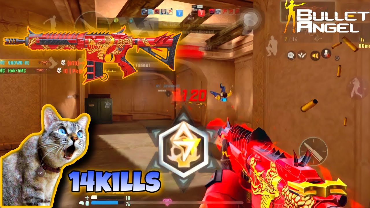 Bullet angel | ladder race | gameplay  |