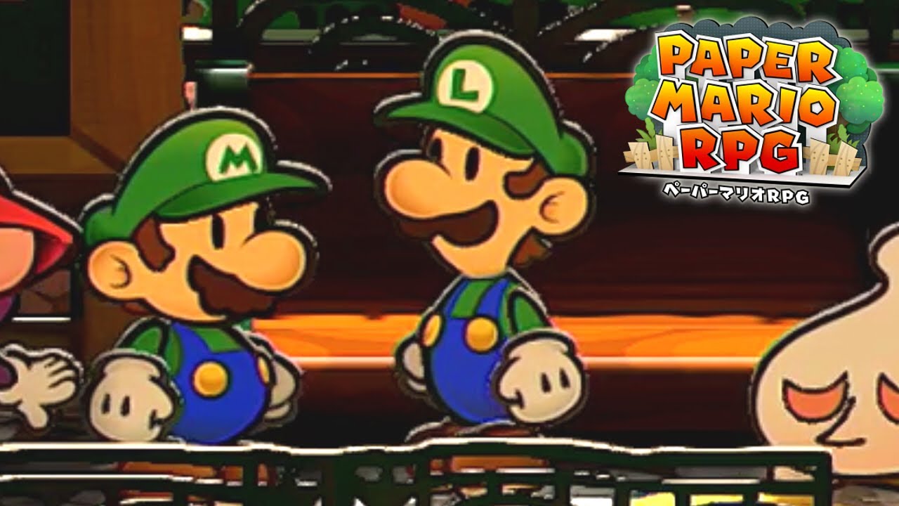 ややこしいよ兄さん｜ペーパーマリオRPG リメイク版 #21