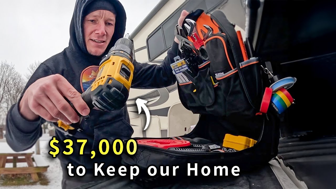 We Might Lose Our Home Before This Is Over