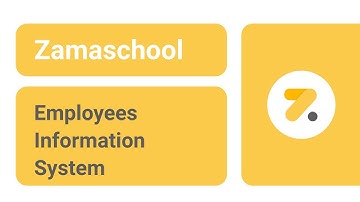 Employees information system in school software |School Management Software| |Urdu version|