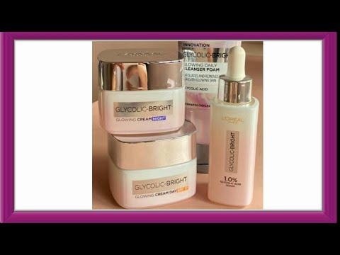 Benefits Of Glycolic Acid|Dark Spots & Hyperpigmentation Treatment|L'Oréal Paris Glycolic Bright