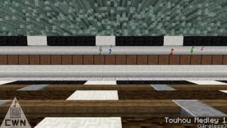 [Wireless] Touhou Medley 1 - Crafted with Noteblocks