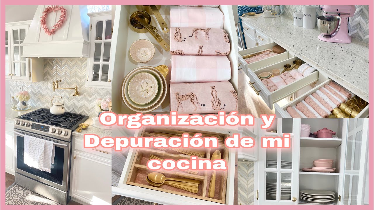 ORGANIZACIÓN Y DEPURACIÓN DE MI COCINA 2021