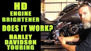Harley Davidson Engine Brightener DOES IT WORK?
