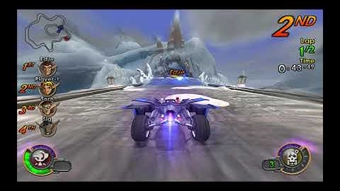 Jak™ X Mountaintop Highway