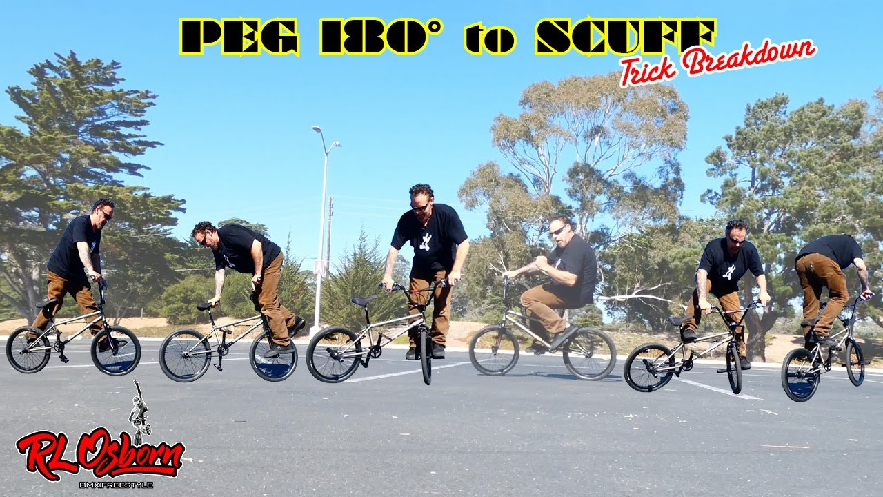 RL Osborn Trick Breakdown:  The Peg 180° to Scuff