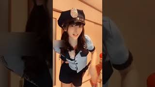 【TikTok】コスプレ似合う？  #TikTok#shorts#ポリス#警察#POLICE#コスプレ#かわいい#推し#おすすめ