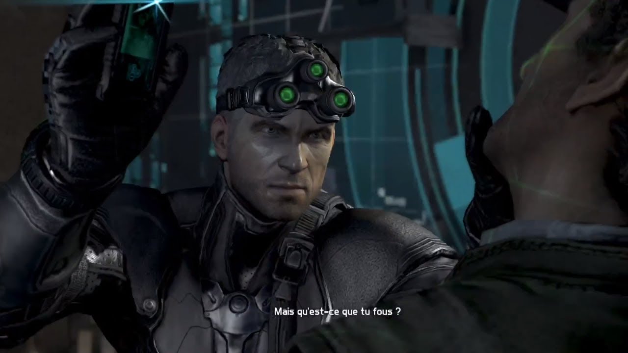 [FR] Splinter Cell: Blacklist - Forteresse des insurgés ( Mirawa, Irak )