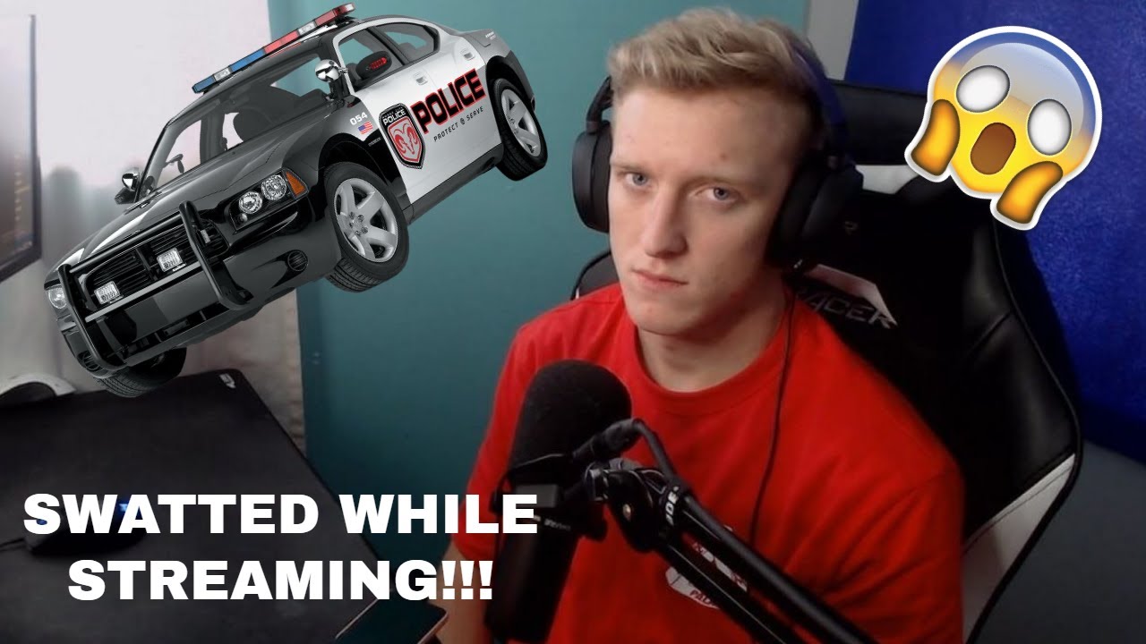 TFUE SWATTED (footage and audio released)