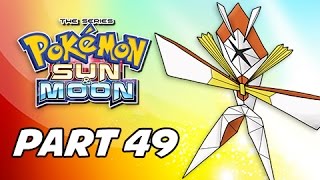 Pokémon Sun & Moon Walkthrough Part 49 - Catching Kartana (3DS Let's Play Gameplay Commentary)