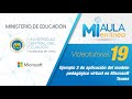 Videotutorial Nº19 Ejemplo 2 de la forma de aplicar el pedagógico virtual en Microsoft Teams