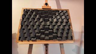 How to make sound diffusers