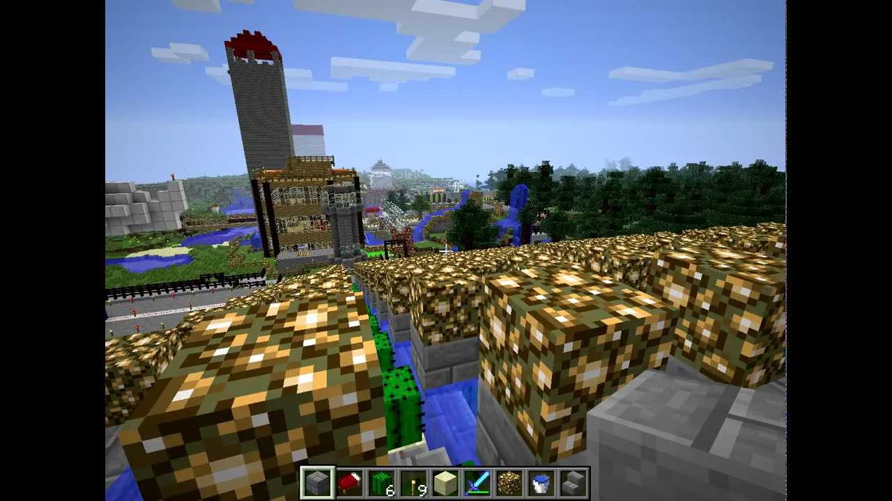 Minecraft Automata Búza és Kaktusz farm - YouTube