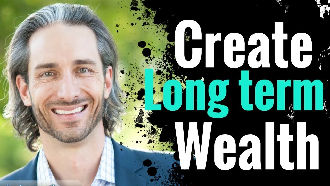 How to Create Long-Term Wealth |  Interview with Garrett Gunderson