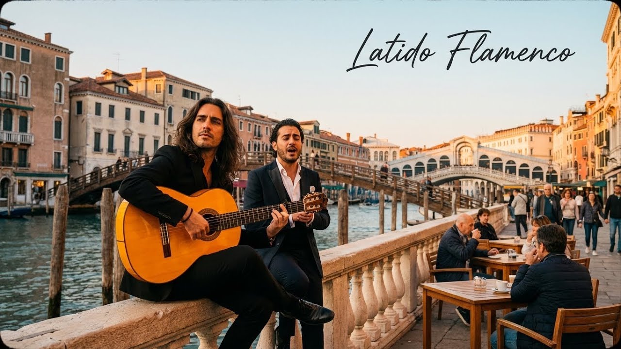 Fuego Gitano 🔥 Rumba Flamenca en Vivo 2026 | Guitarra Española Nocturna