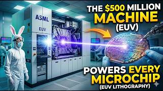 The $500 Million EUV Machine That Powers Every Microchip (Hidden From You)