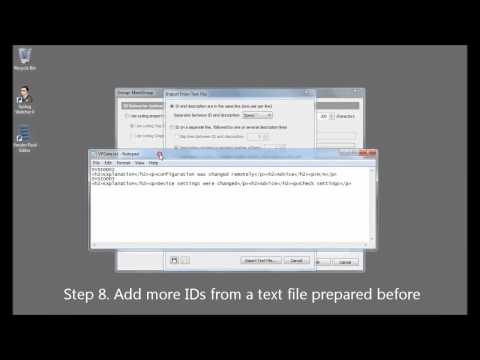 Syslog Watcher 4.3: Tutorial 4: Using VendorPack Editor