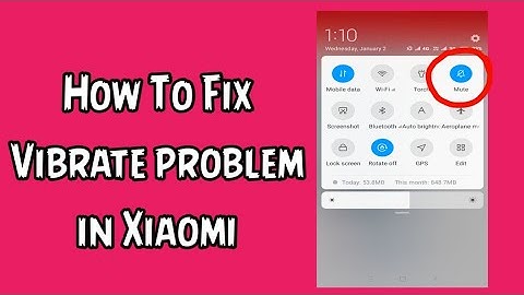 how to fix vibrate problem || Redm Xiaomi mobile