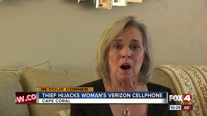 Woman says Verizon is charging her for stolen phone
