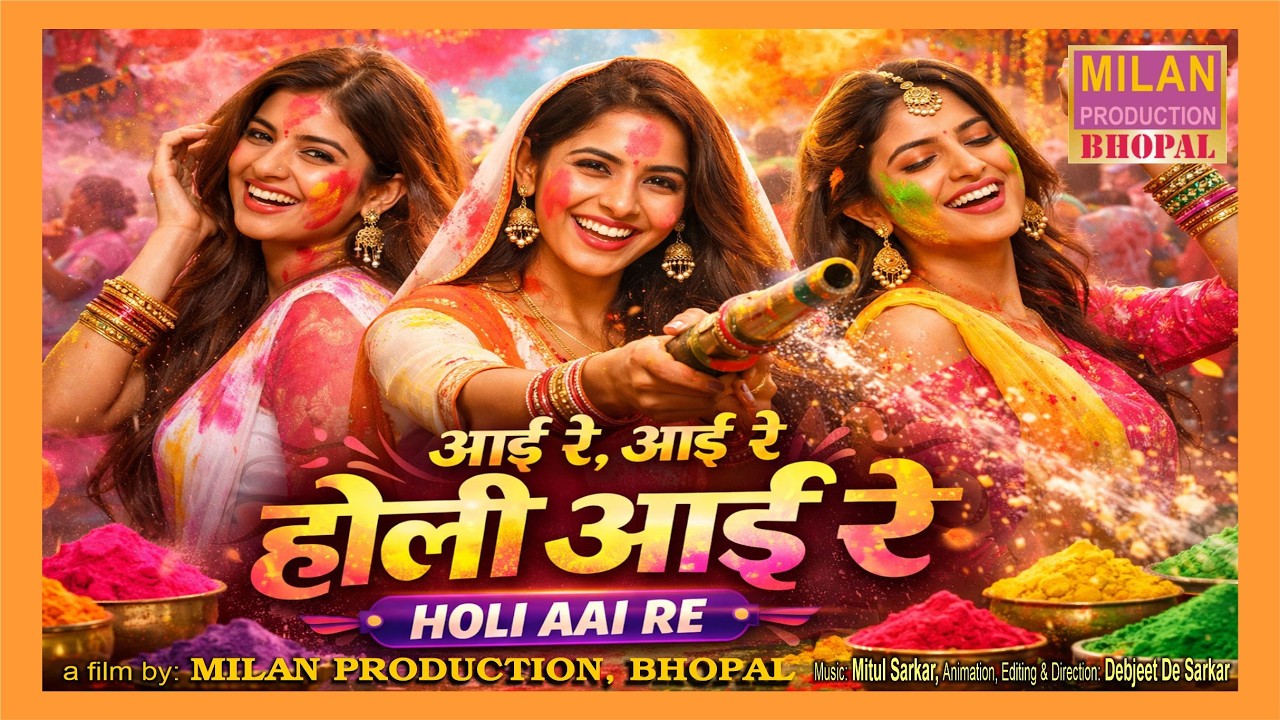 आई रे, आई रे होली आई रे | Superhit Holi Song 2026 | Rangon Ki Masti Special | Desi Holi धमाका | DDS