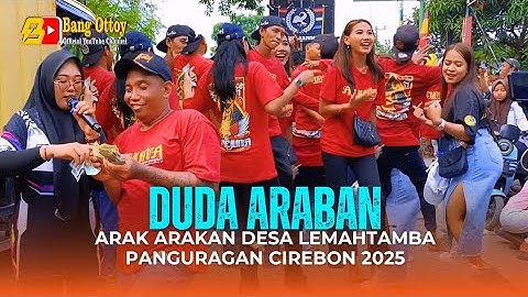 DUDA ARABAN || arak arakan Desa Lemahtamba Panguragan Cirebon 2025
