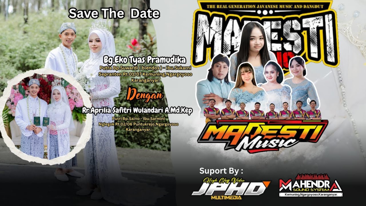 LIVE !!! 🔴 Resepsi 