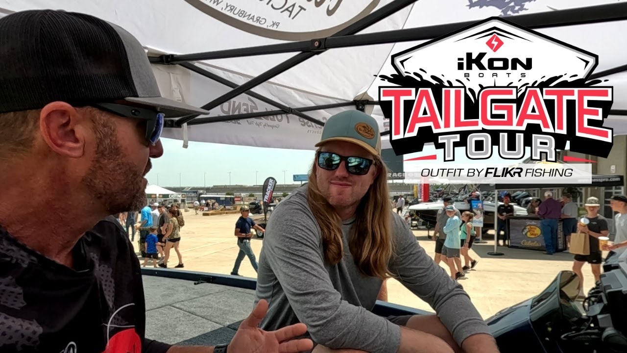 iKon Boats Tailgate Tour is in Texas with Josh Jones YouTube