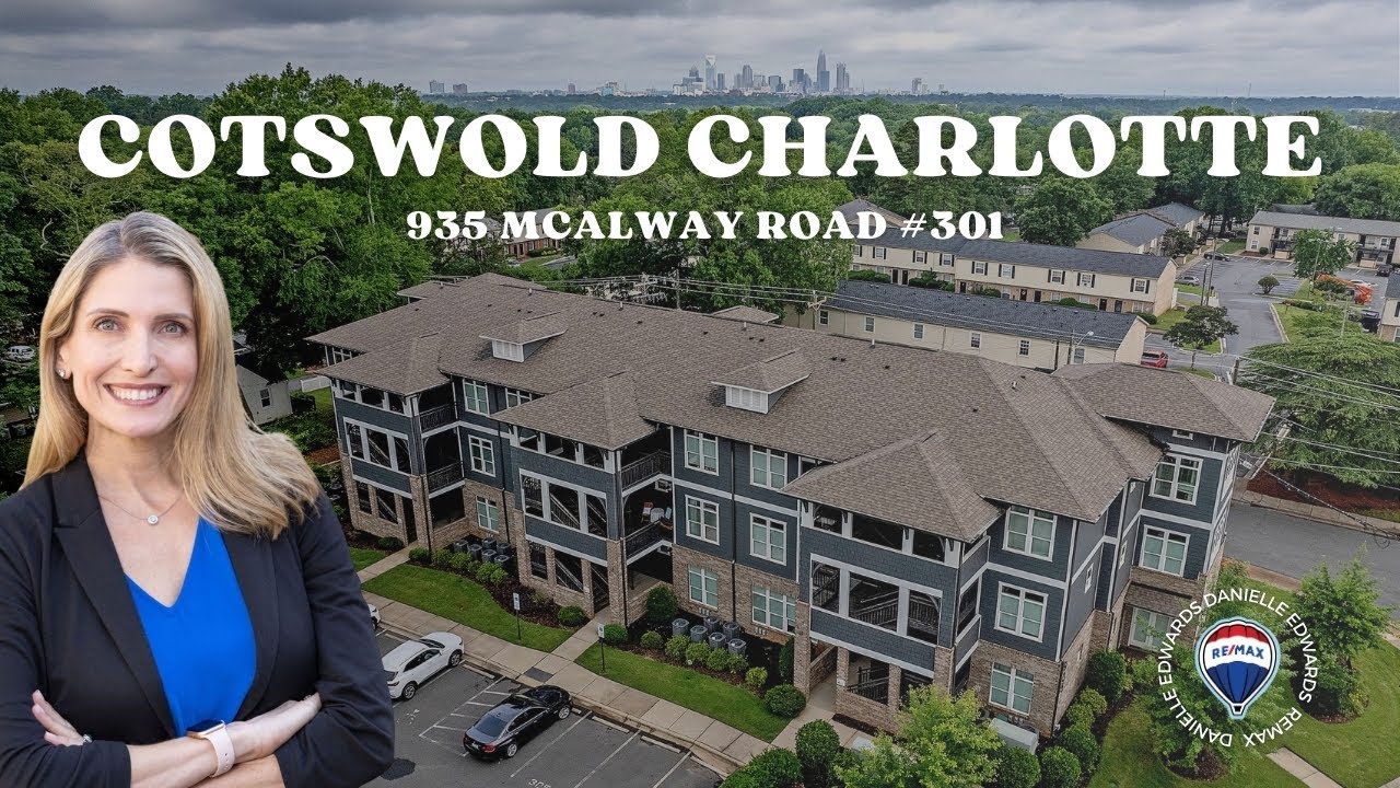 Cotswold Condo with a View in Charlotte NC Great View and HighEnd