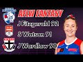 Western Bulldogs vs St Kilda Saints AFLW Fantasy Game Review 2024