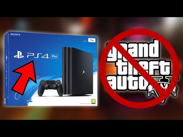 Trafik stivhed historie WARNING! GTA 5 DOES NOT WORK NEW PS4 PRO 4K! (GTA 5 News) - YouTube