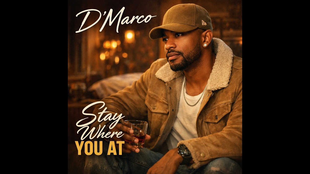D'marco D'ruler - Stay Where You At