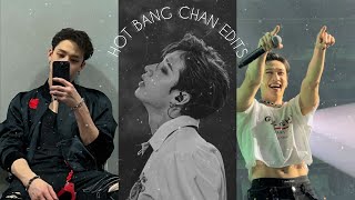 Hot Bang Chan Stray Kids Tiktok Edit Compilation