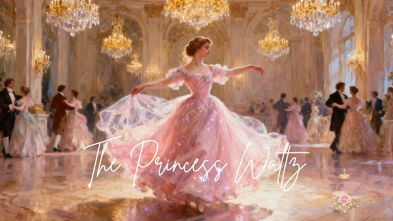 Princess Waltz Playlist | Romantic Fairytale Piano & Waltz Music 💕 왈츠, 사랑