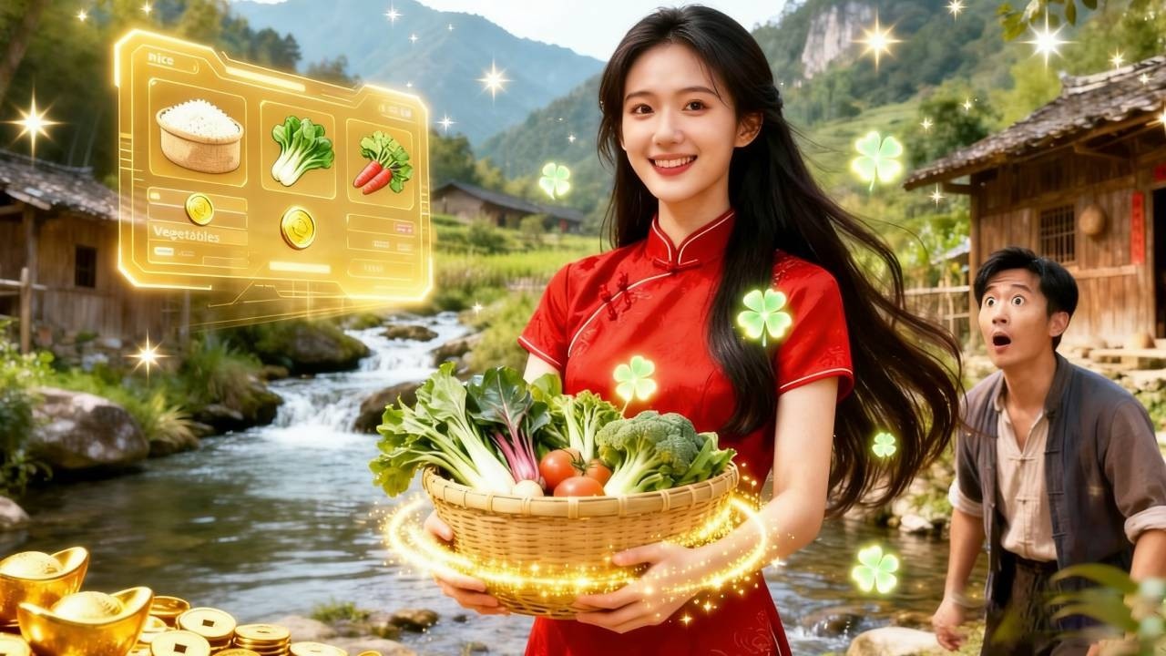 आपदा के समय में मैं टाइम ट्रैवल की, खेती सिस्टम लाई! परिवार को खिलाकर सबने मुझे प्यार किया!