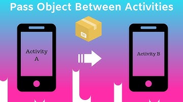 Use Parcelables to send an object from one Android Activity to another