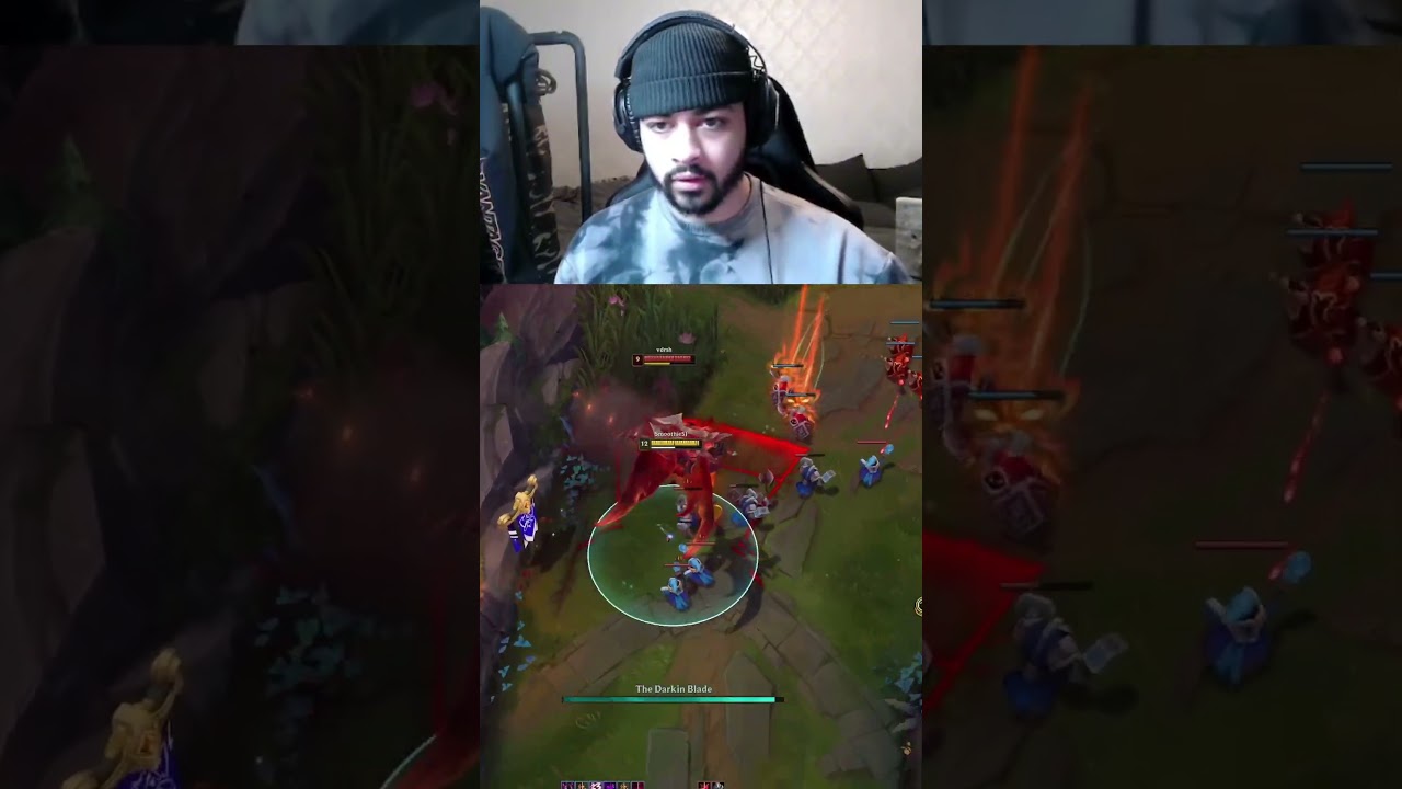 This champ is beyond op