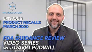 EPISODE 2: Product Recalls, Including Removals and Corrections