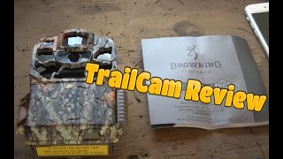 Rob Looks at The Browning Dark Ops Trail Camera