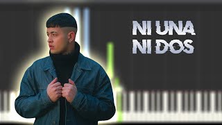 Ni Una Ni Dos - BM