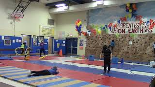 Lowell PE Circus 2021 Mrs. Freckleton 3rd grade