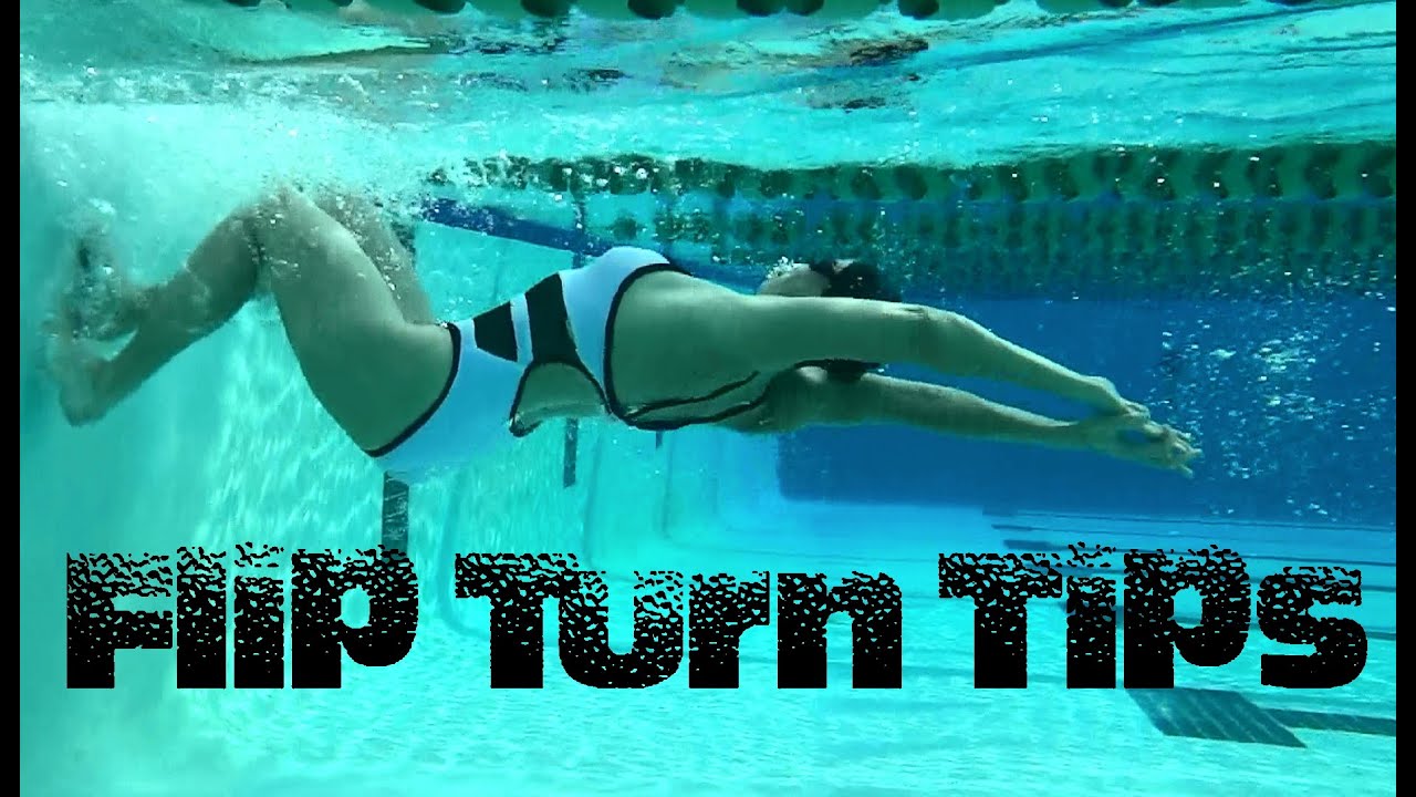 Flip Turn Tips - Swim with Leila