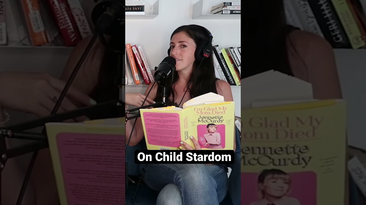 Discussing Jennette McCurdy’s memoir on Celebrity Memoir Book Club