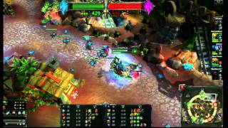 Dominion Full Game Pirates vs Ninjas! - League of Legends