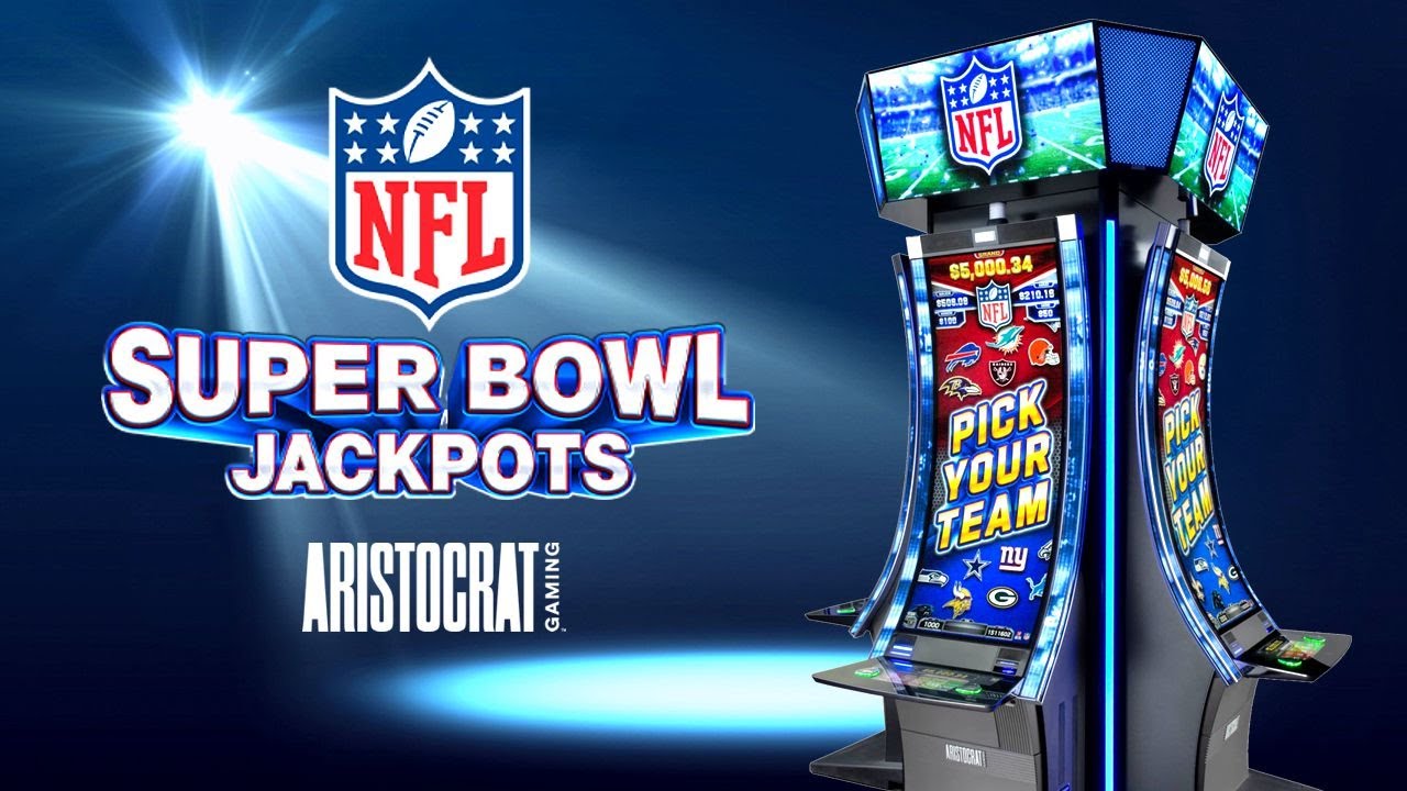 NFL Slot Machines from Aristocrat Gaming YouTube