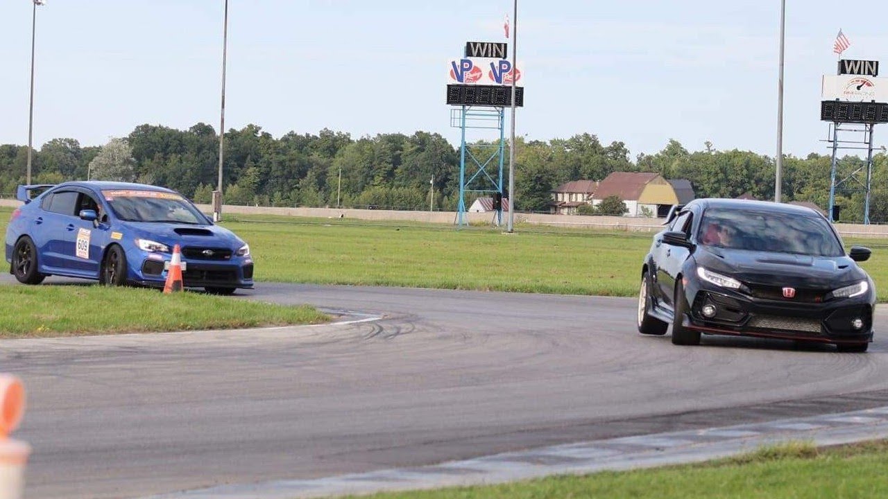 Type R Toronto Motorsports Park 121.3 Touge Motorsports Lapping