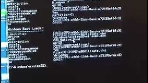 Boot from VHD in Win7