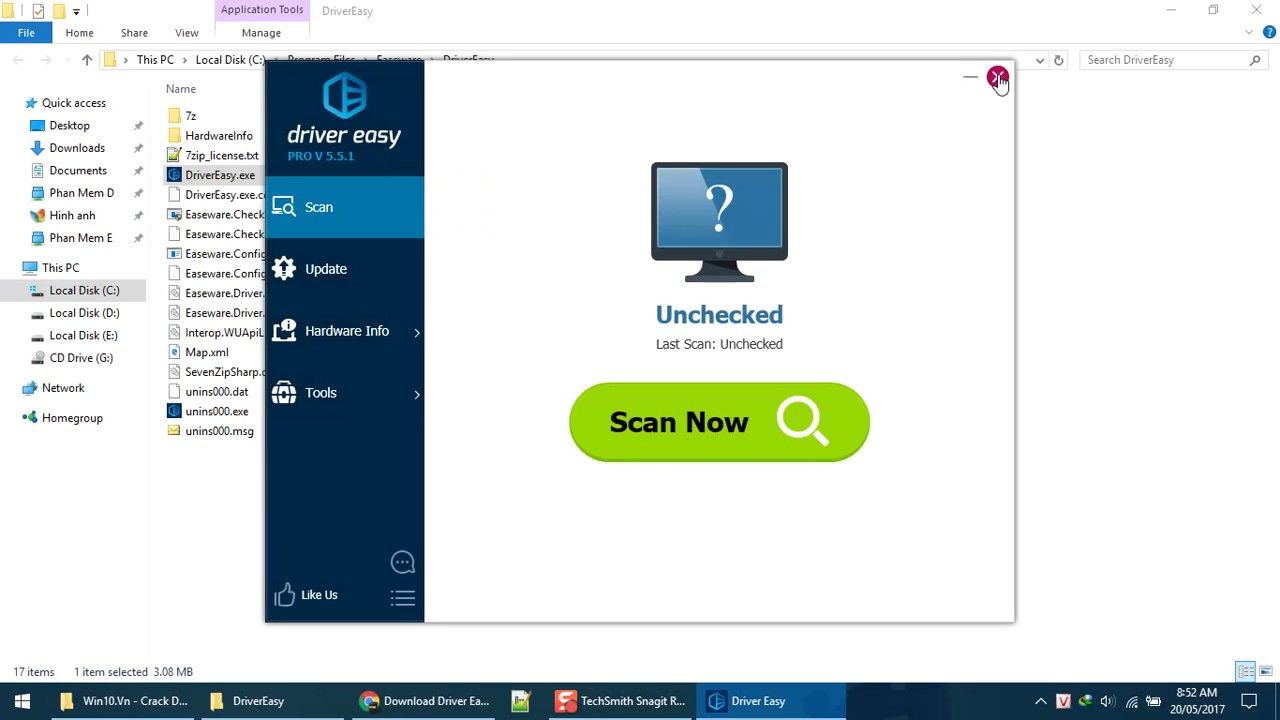 Driver Easy PRO 5.5.3.15599 Full Crack - youtube