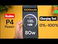 Realme P4 Power Charging 0%-100% 10001mAh battery 🔥🔥🔥 #realmep4power