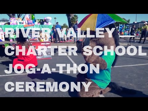 River Valley Charter School San Diego Jogathon Award Ceremony
