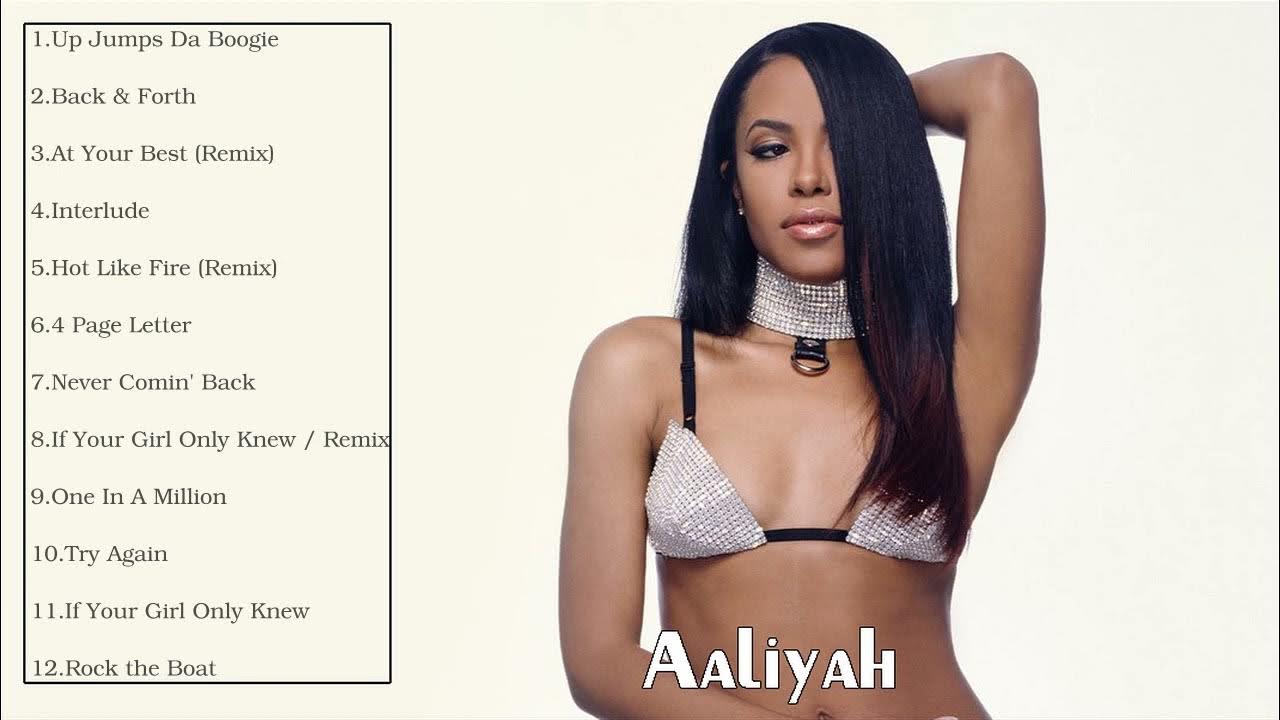 Top 5: The five best Aaliyah songs of all time